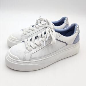 Ted Baker London Adison Platform Sneaker Shoes Women's Light Blue Sz US6.5 EU37